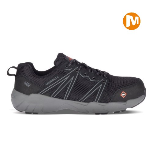 Zapatos de Seguridad Merrell Fullbench Superlite Alloy Toe SD+ Mujer MX.L.FXV